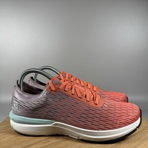 Salomon Sonic 3 Accelerate Athletic Running Shoe‎ Womens US 7.5 Orange